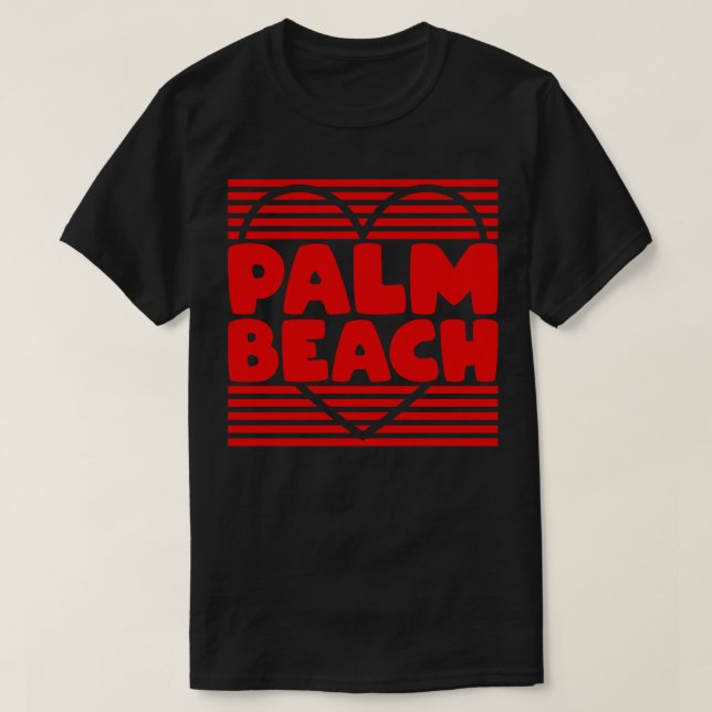Palm Beach 1 T-Shirt (Design Front)