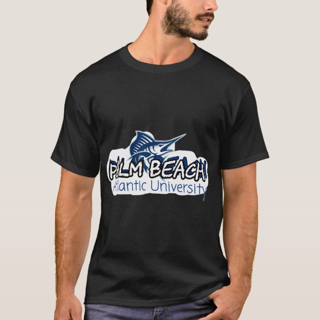 Palm Beach Atlantic University Sailfish T-Shirt (Front)