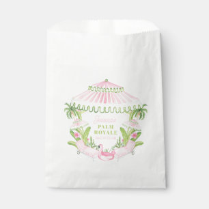 Palm Beach Cabana Bach Club Bachelorette Favour Bags