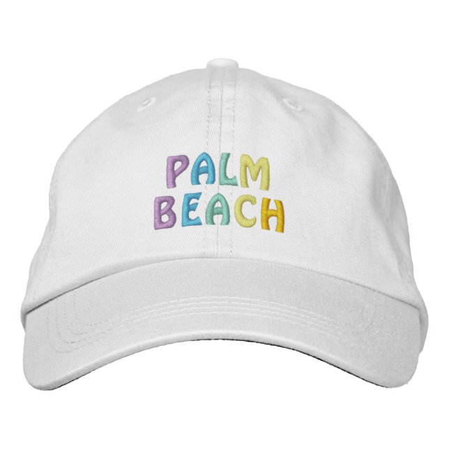 PALM BEACH cap (Front)