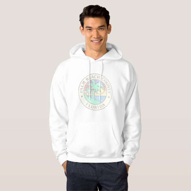 Palm Beach County Hoodie (Front Full)