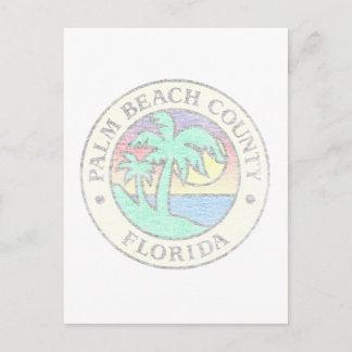 Palm Beach County Postcard
