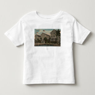 Palm Beach, FL - Exterior View of Palm Beach Toddler T-Shirt