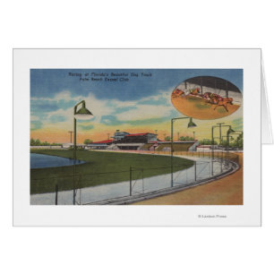 Palm Beach, FL - Kennel Club, Dog Racing Track