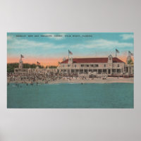 Palm Beach, FL - Oceanview of the Breakers Casin