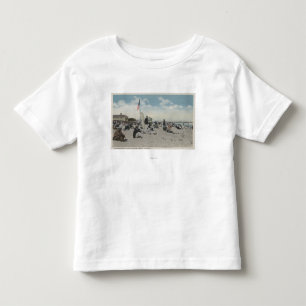 Palm Beach, FL - The Swimming Hour Toddler T-Shirt