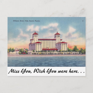 Palm Beach, Florida Postcard