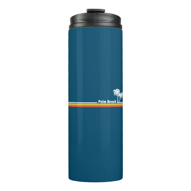 Palm Beach Florida Thermal Tumbler (Front)