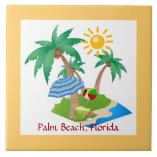 Palm Beach, Florida  Tile