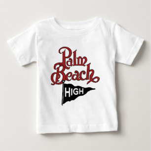 Palm Beach High #1 Baby T-Shirt