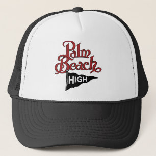 Palm Beach High #1 Trucker Hat