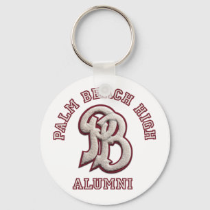 Palm Beach High Alumni Key Ring