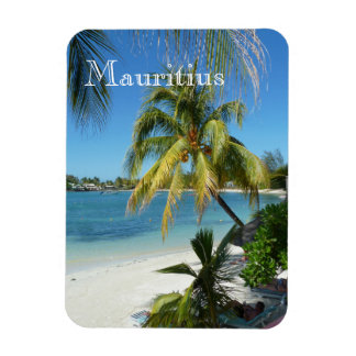 Palm beach in Mauritius Magnet