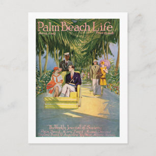 Palm Beach Life #10 postcard