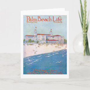 Palm Beach Life #11 note card