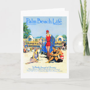 Palm Beach Life #13 note card