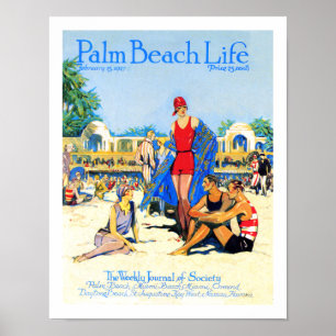 Palm Beach Life #13 print