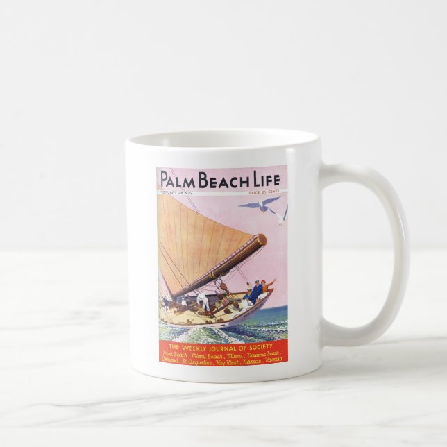 Palm Beach Life #15 mug (Right)