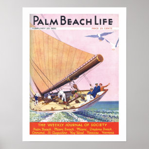 Palm Beach Life #15 print