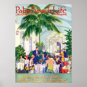 Palm Beach Life #16 print