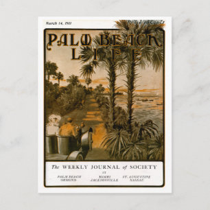 Palm Beach Life #17 postcard