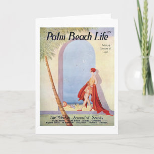 Palm Beach Life #18 note card