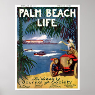 Palm Beach Life #19 print
