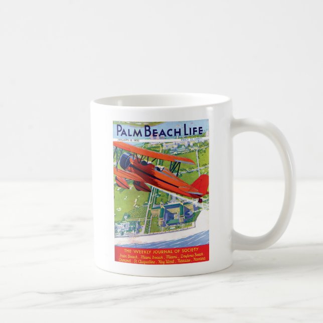 Palm Beach Life #1 mug (Right)