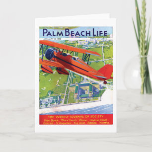 Palm Beach Life #1 note card
