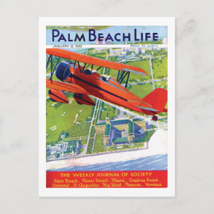 Palm Beach Life #1 postcard