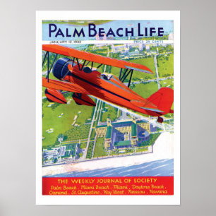 Palm Beach Life #1 print