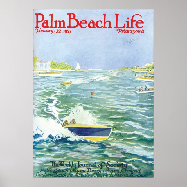 Palm Beach Life #2 print (Front)