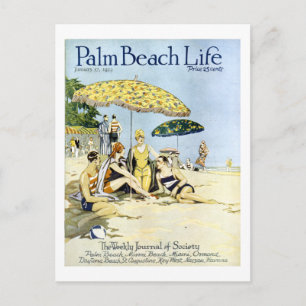 Palm Beach Life #3 postcard