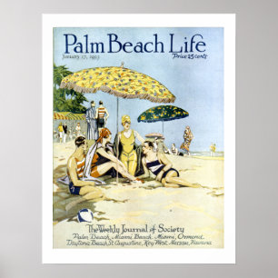 Palm Beach Life #3 print
