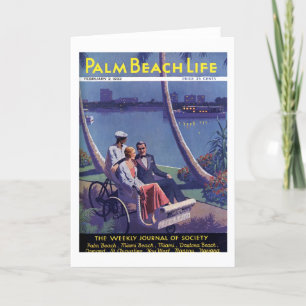 Palm Beach Life #4 note card