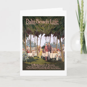 Palm Beach Life #7 note card