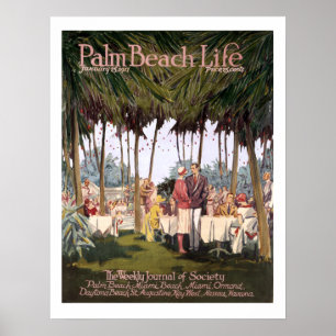 Palm Beach Life #7 print