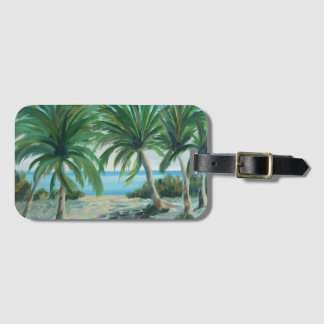 Palm Beach Luggage Tag