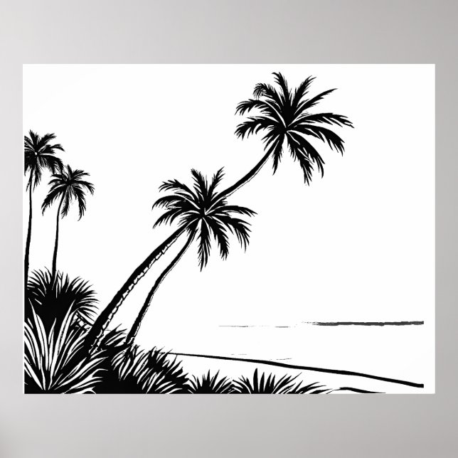 Palm Beach Poster (Front)