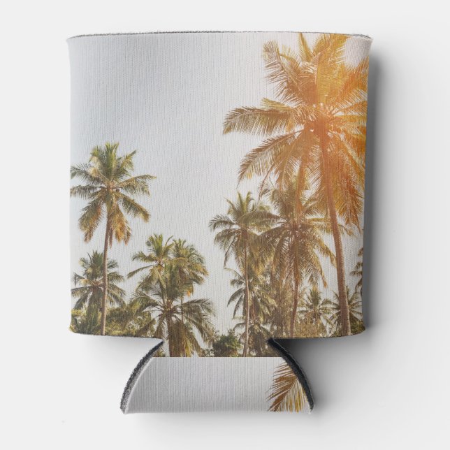 Palm Beach Scenic View Can Cooler (Front)