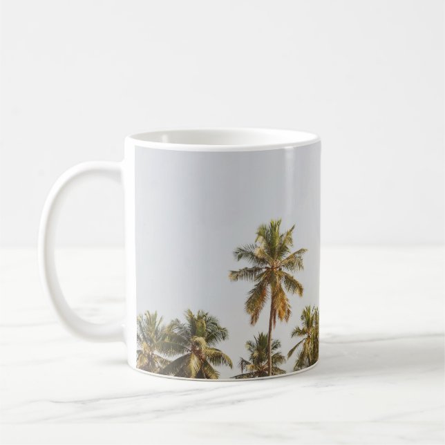 Palm Beach Scenic View Coffee Mug (Left)