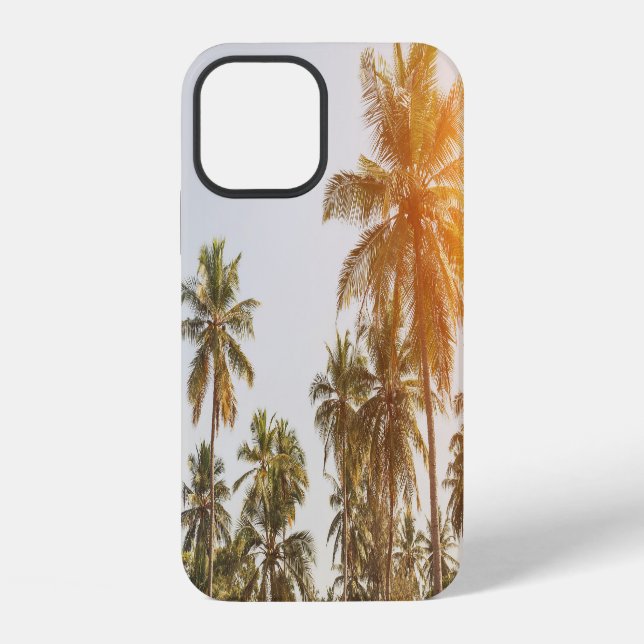 Palm Beach Scenic View iPhone Case (Back)