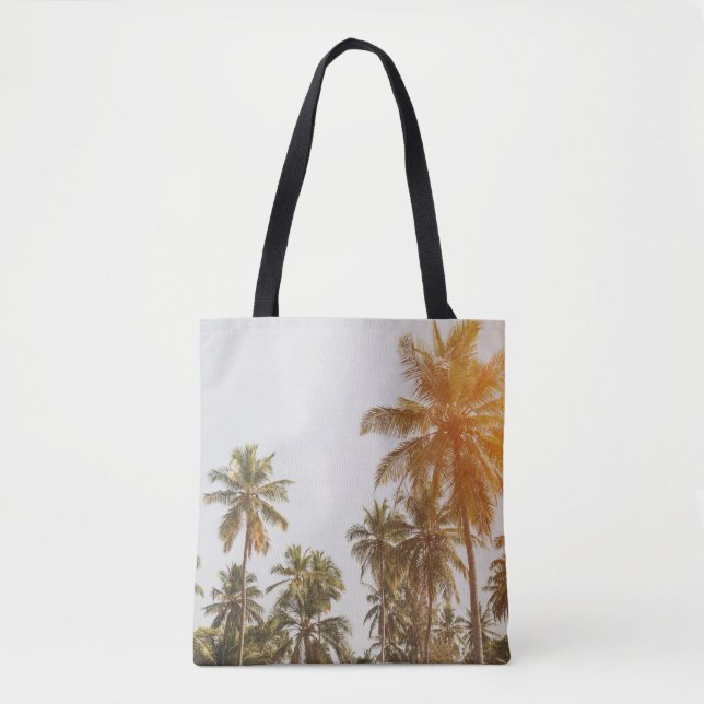 Palm Beach Scenic View Tote Bag (Front)