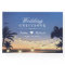 Palm Beach String Lights Destination Wedding