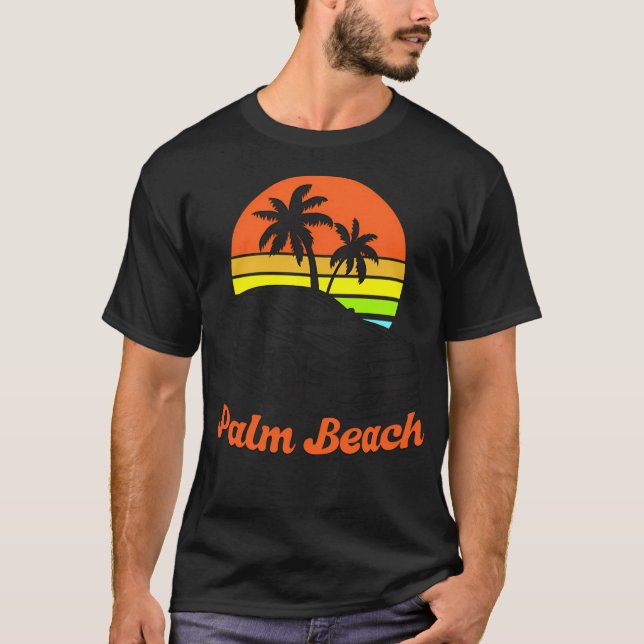 Palm Beach T-Shirt (Front)