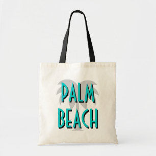Palm Beach tote bag Art deco style