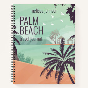 Palm Beach Travel Notebook