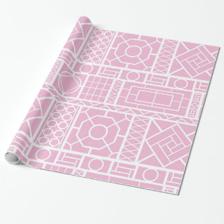 Palm Beach Trellis Wrapping Paper