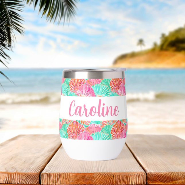 Palm Beach Tropical Island Seashells (Beach)