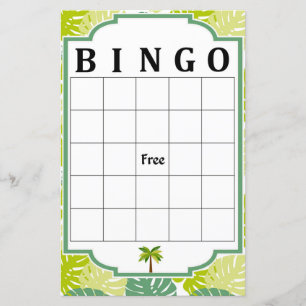 Palm bingo game